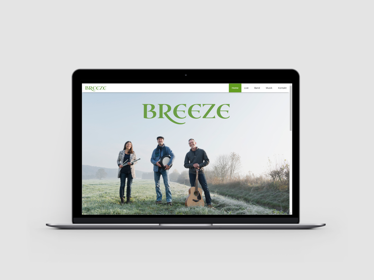 Home Webseite Irish Breeze