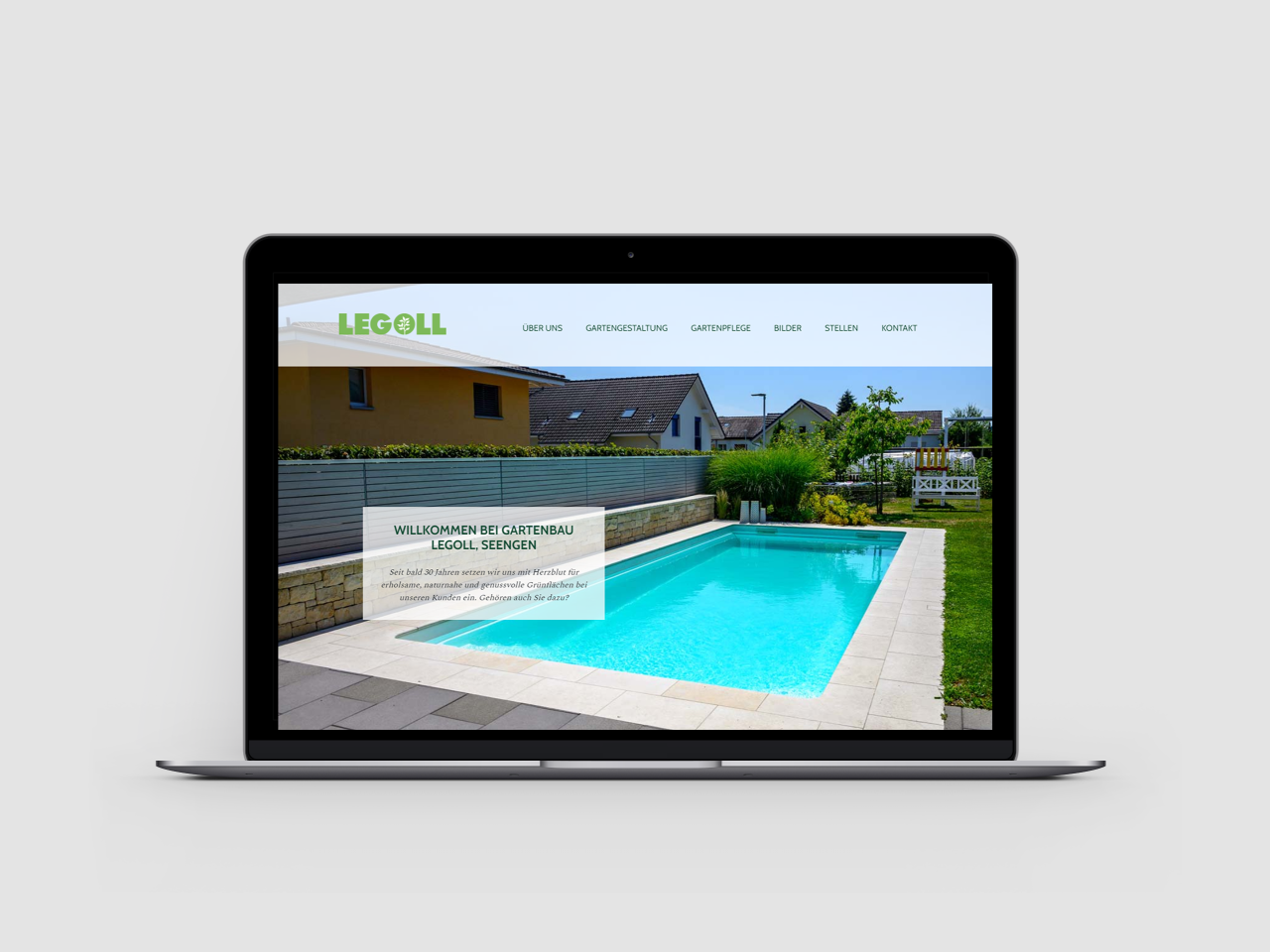 Home Website Legoll Gartenbau