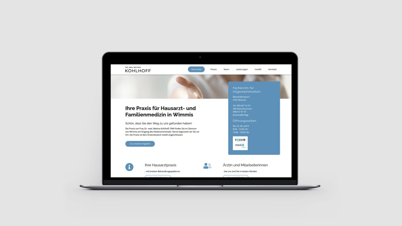 Praxis Kohlhoff Vorschau