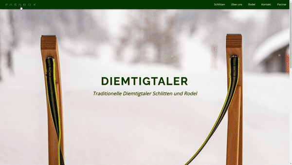 Gif Webseite Diemtigtaler